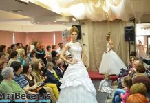Modna revija kao slatka završnica Izložbe venčanja